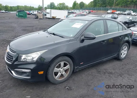 2015 Chevrolet Cruze 1Lt Auto from USA, damaged, VIN 1G1PC5SB6F7283448